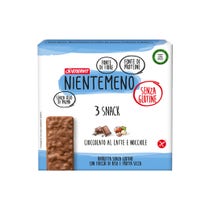 Enervit Niente Riegel Schokolade Haselnuss 3 Riegel-1
