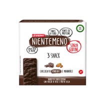 Enervit Niente Riegel Dunkle Mandeln 3 Riegel-2