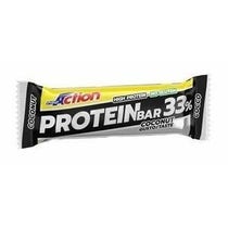 Proaction Protein Bar Barretta 33% Cocco 50g-2