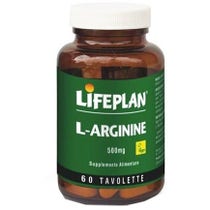 Lifeplan L'Arginine 500mg 60 Tavolette -2