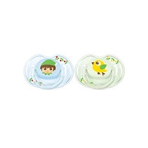 Philips Avent Succhietto Classic Per Bambini 0-6 Mesi Fantasia Giardini Incantati 2 Pezzi-1