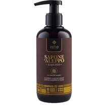 Isha Cosmetics Sapone Di Aleppo Liquido 25% Olio Di Alloro 250ml-1
