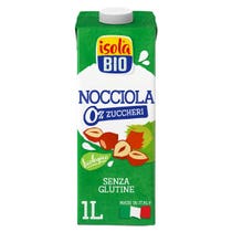 ISOLA BIO GETRÄNKE HASELNUSS 1L-1