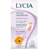 Lycia Strisce Depilatorie Delicate Touch Ascelle E Inguine 20 Pezzi-2