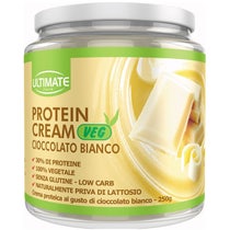 Ultimate Protein Cream Veg Crema Spalmabile Cioccolato Bianco 250g-2