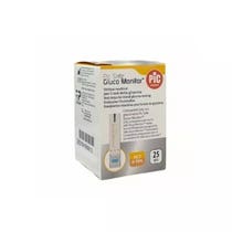 PicSafe Gluco Monitor Teststreifen Blutzuckertest 25 Streifen-1