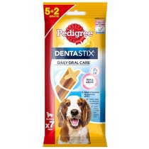 Pedigree Dentastix Snack Igiene Orale Cani Taglia Media 5+2 Snack -3