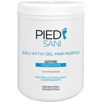 Piedi Sani Sali Attivi del Mar Morto per Pediluvio 500g-2