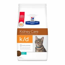 Hill's Prescription Diet K/D Kidney Care mit Thunfisch Trockenfutter für Katzen 1,5 kg-2