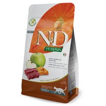 Farmina N&D Pumpkin Deer and Pumpkin Adult Cats Bag 1,5kg-3