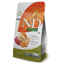 Farmina N&D Pumpkin Duck and Pumpkin Adult Cats Bag 5kg-2