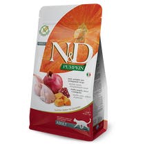 Farmina N&D Pumpkin Wachtel und Kürbis Adult Cats Bag 1,5kg-2