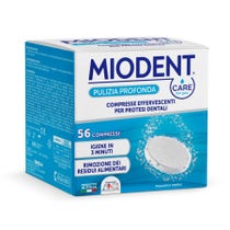 Miodent Tiefenreinigung Brausetabletten Zahnersatz 56 Stück