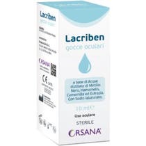 Lacriben Augentropfen 10 ml-1