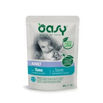 Oasy Bites in Sauce für ausgewachsene Katzen mit Thunfisch 85g-1