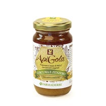 Apigola Miele Curcuma Zenzero 250g-1