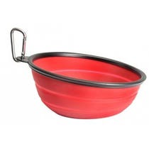 Camon faltbarer, abgeschrägter Silikonnapf für Hunde-/Katzenfutter, 1050 ml-4