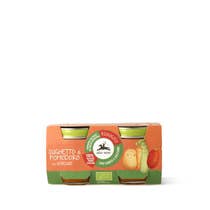 Baby Food Bio Sugo Pomodoro Verdure 6M+ 2x80g-3