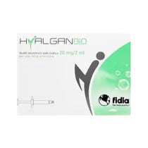 HyalganBio Siringa Intra-Articolare Acido Ialuronico 20 mg 2 ml 5 Pezzi-1