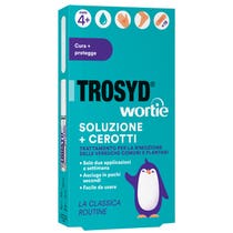 Trosyd Wortie Lösung + Pflaster-2