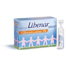 Libenar Soluzione Salina Ipertonica 3% Per Inalazione 18 Fiale Aerosol-3