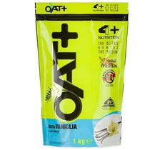 4+ Nutrition Hafer+ Vanille 1kg-2