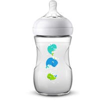 Philips Avent Babyflasche Natural Whales 1M+ 260ml-1