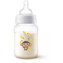 Philips Avent Biberon Anti-Colic Scimmia 1M+ 260ml-1