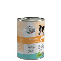 Marpet Aequilibriavet Hundelachs-Nassfutter für ausgewachsene Hunde, Dose 400 g-3
