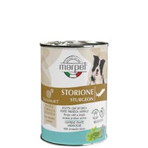 Marpet Aequilibriavet Hunde-Stör-Nassfutter für ausgewachsene Hunde, Dose 400 g-4