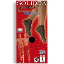 Solidea Active Power Unisex Mini Calza Verde Fluo Taglia S 1 Paio-1