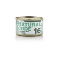 Natural Code 16 Tranci di Palamita Gatti Adulti Lattina 85g-1