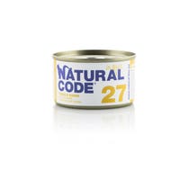 Natural Code 27 Tonno e Surimi Gatti Adulti Lattina 85g-1