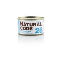 Natural Code 28 Tonno e Misto Mare Gatti Adulti Lattina 85g-1