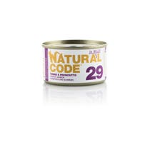 Natural Code 29 Tonno e Prosciutto Gatti Adulti Lattina 85g-1