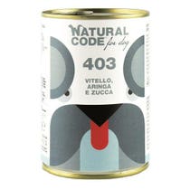 NATURAL CODE 403 DOG VI/AR/ZU-2