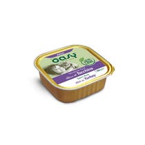Oasy Delicious Paté für ausgewachsene Katzen, reich an Truthahn, 100 g-1