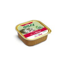 Oasy Delicious Paté für ausgewachsene Katzen, reich an Rindfleisch, 100 g-1