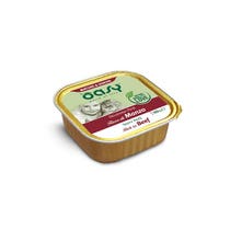 Oasy Delicious Paté für reife und ältere Katzen, reich an Rindfleisch, 100 g-1