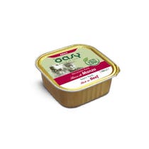 Oasy Delicious, reichhaltige Rinderpastete für ausgewachsene Hunde, 150 g-1