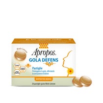 Apropos Throat Defense Pro 20 Honig-Zitronen-Lutschtabletten-5