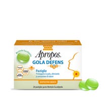 Apropos Throat Defense Pro 20 Lutschtabletten Menthol Eukalyptol-2