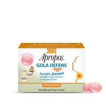 Apropos Gola Defense Pro Junior 20 Creme- und Erdbeerpastillen-3