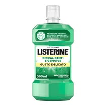 Listerine Defense Teeth And Gums Mouthwash Delicate Taste 500ml-29