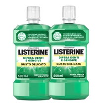 Listerine Defense Teeth And Gums Mouthwash Delicate Taste 2x500ml-15