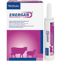 Energan Pansenstarter Ergänzungsfuttermittel für Rinder / Schafe / Kälber / Ziegen 1 Spritzentube-4