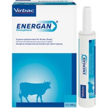 Energan Phospore Ergänzungsfuttermittel Phosphor für Rinder 12 Tuben Spritze-3