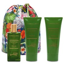 L'Erbolario Rabarbaro Beauty Bag Trio-1