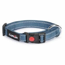 Camon Low Tension Reflexhalsband Blau 15x260/400 mm-2