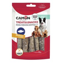 Camon Treats & Snacks Roll Di Merluzzo Per Cani 80g-1